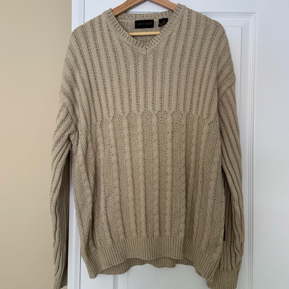 Antique Jantzen knit sweater